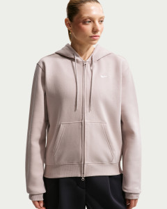 Толстовка Nike W STDO FLC MW STD FZ HDY IM8504-236