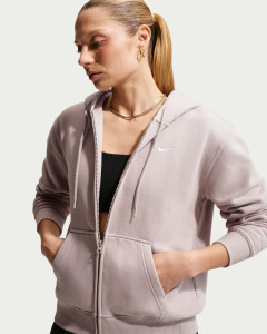 Толстовка Nike W STDO FLC MW STD FZ HDY IM8504-236