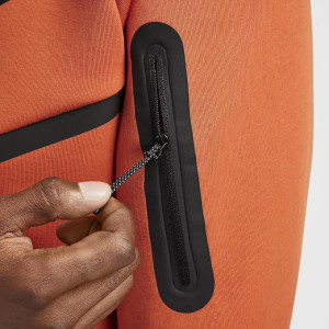 Худі Nike Tech Fleece (оранжеве) HV0949-846