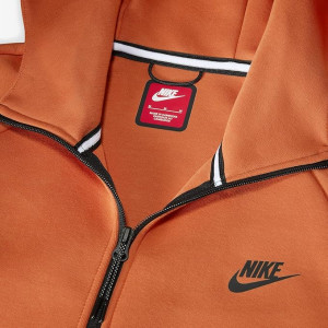 Худі Nike Tech Fleece (оранжеве) HV0949-846