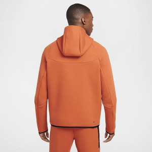 Худі Nike Tech Fleece (оранжеве) HV0949-846