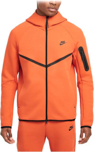 Худі Nike Tech Fleece (оранжеве) HV0949-846