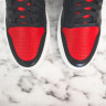 Кросівки Buscemi X Ronnie Fieg BS1110FSP15-RED/BLK