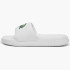 Тапочки чоловічі Lacoste Serve Slide Logo White 749CMA0021082 40.5 749CMA0021082