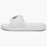 Тапочки чоловічі Lacoste Serve Slide Logo White 749CMA0021082 40.5 749CMA0021082