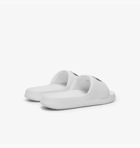 Тапочки чоловічі Lacoste Serve Slide Logo White 749CMA0021082 40.5 749CMA0021082