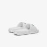 Тапочки чоловічі Lacoste Serve Slide Logo White 749CMA0021082 40.5 749CMA0021082