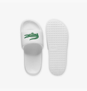 Тапочки чоловічі Lacoste Serve Slide Logo White 749CMA0021082 40.5 749CMA0021082