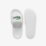 Тапочки чоловічі Lacoste Serve Slide Logo White 749CMA0021082 40.5 749CMA0021082