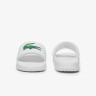 Тапочки чоловічі Lacoste Serve Slide Logo White 749CMA0021082 40.5 749CMA0021082
