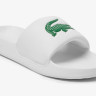 Тапочки чоловічі Lacoste Serve Slide Logo White 749CMA0021082 40.5 749CMA0021082