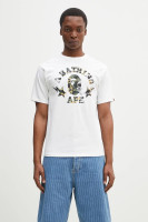 Футболка Bape 1St Camo Crazy Sta College Tee 1L30110016