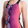 Купальник комплект Arena LIGHT TRICKS SWIMSUIT SWIM PRO 007918-905