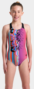 Купальник комплект Arena LIGHT TRICKS SWIMSUIT SWIM PRO 007918-905