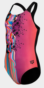 Купальник комплект Arena LIGHT TRICKS SWIMSUIT SWIM PRO 007918-905