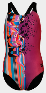 Купальник комплект Arena LIGHT TRICKS SWIMSUIT SWIM PRO 007918-905