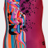 Купальник комплект Arena LIGHT TRICKS SWIMSUIT SWIM PRO 007918-905