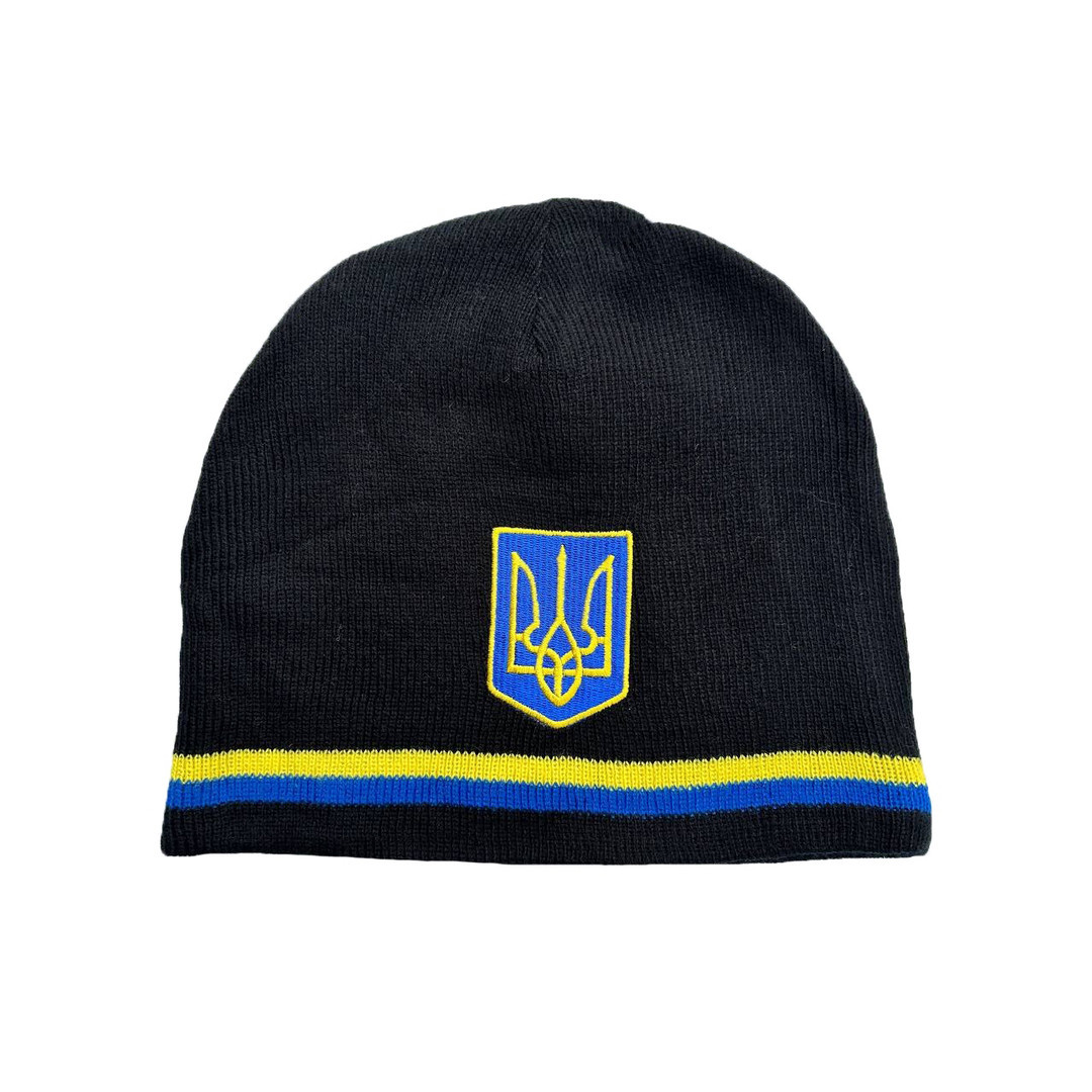Шапка Ukraine чорна 81 81-100