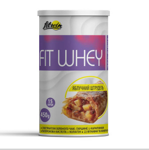 Порошок FitWin FitWhey - 450g Apple Strudel 2023-10-5996