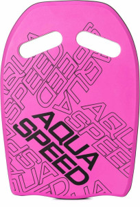 Дошка для плавання Aqua Speed WAVE KICKBOARD 3980 рожевий Уні 43x28x3,6cм DT-539-03, Цвет рожевий, Р DT-539-03