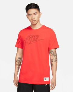 Футболка Nike Men's Sportswear  T-Shirt: Red DJ1395-673