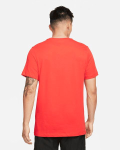 Футболка Nike Men's Sportswear  T-Shirt: Red DJ1395-673