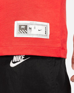 Футболка Nike Men's Sportswear  T-Shirt: Red DJ1395-673