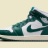 Кросівки Air Jordan 1 MiD White/Green BQ6472-133