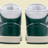 Кросівки Air Jordan 1 MiD White/Green BQ6472-133