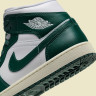 Кросівки Air Jordan 1 MiD White/Green BQ6472-133